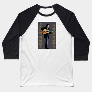 Johnny Cash Baseball T-Shirt